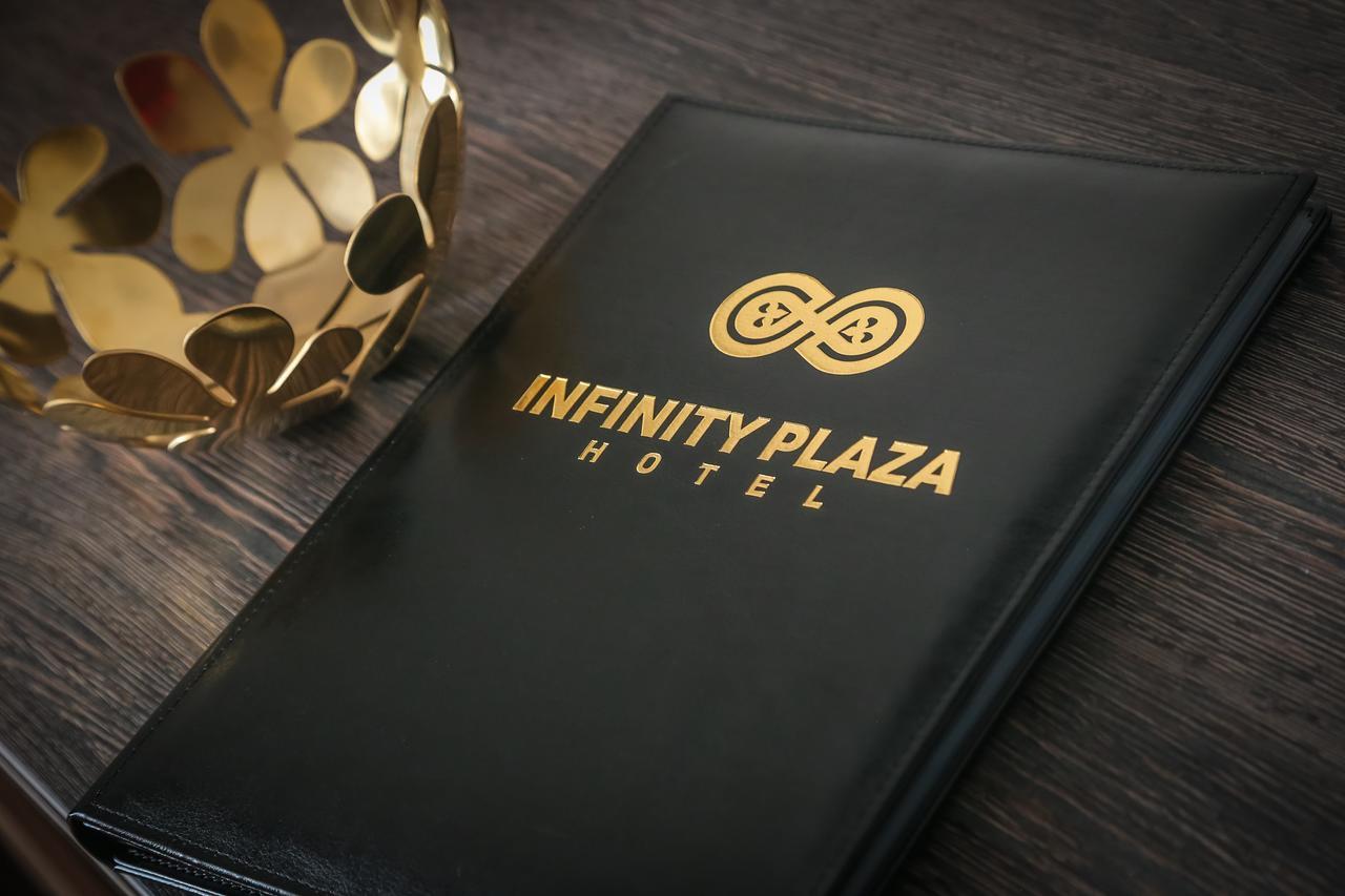 Infinity Plaza Hotel Атырау Экстерьер фото